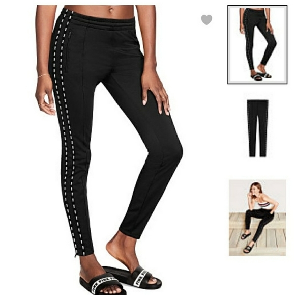 PINK Victoria's Secret Pants - Victoria secret pink skinny track pant